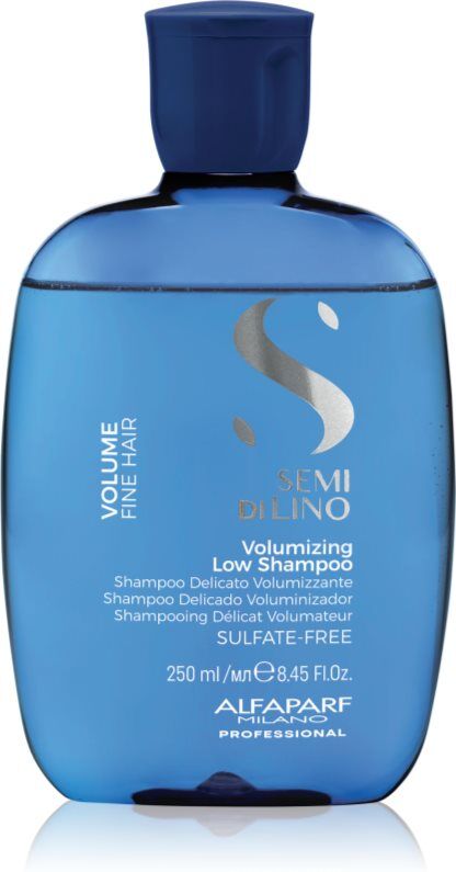 Alfaparf Milano Semi Di Lino Volumizing Volumen-Shampoo für sanfte und müde Haare 250 ml