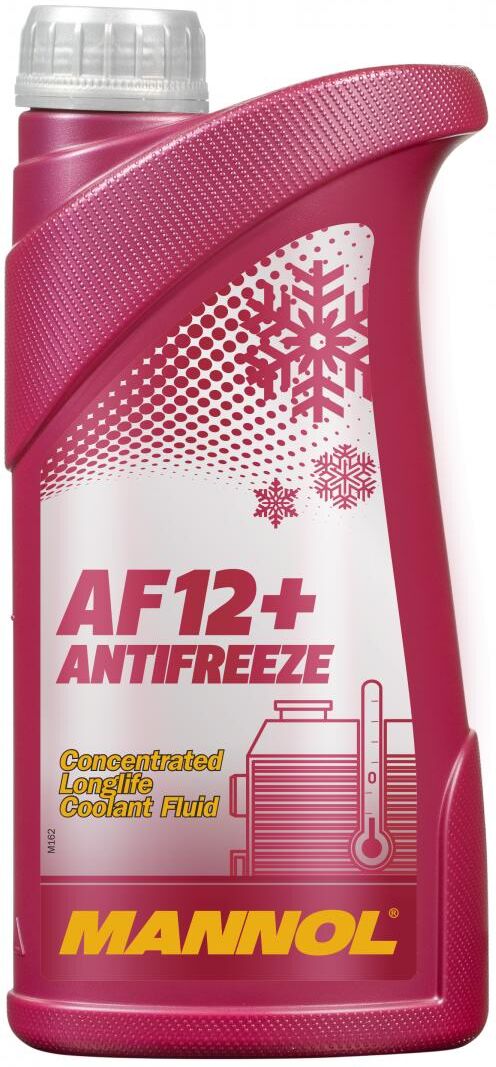Sct - Mannol Frostschutz Mannol Antifreeze Af12+ Longlife [1l] Mn41121 1l Für Ford Gm Bmw Toyota