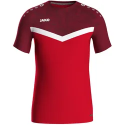 JAKO Iconic T-Shirt 103 - rot/weinrot 4XL