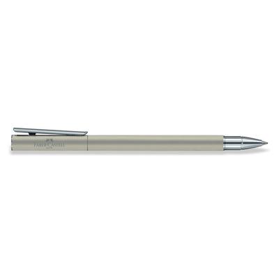 Faber-Castell Tintenroller Neo Slim Edelstahl, matt