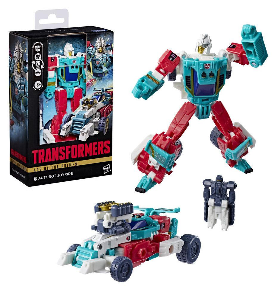Hasbro Transformers Age of the Primes Autobot Joyride actiefiguur, 13 cm