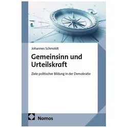Gemeinsinn und Urteilskraft, Fachbücher von Johannes Schmoldt