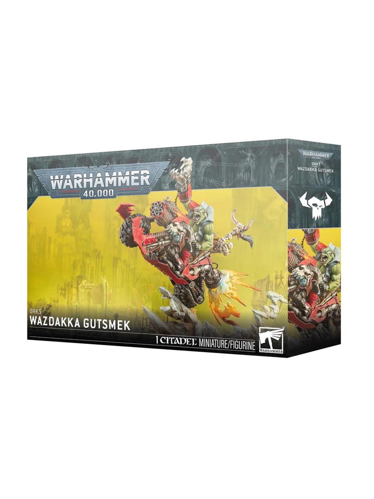 Warhammer 40k - Orks - Wazdakka Gutsmek