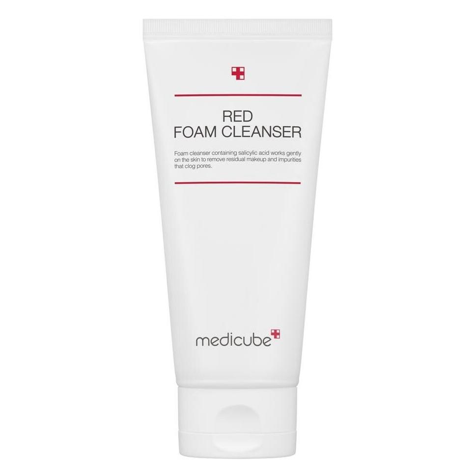 Medicube - Red Foam Cleanser (Reinigungsschaum, 230 ml) (0777)