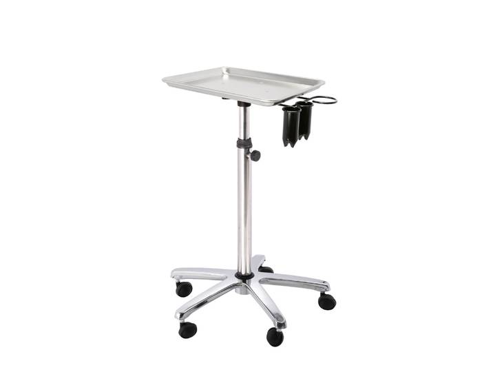 Salon double plateau outil de cheveux stockage plateau en aluminium étagère de rangement support de levage vertical fabricant en gros