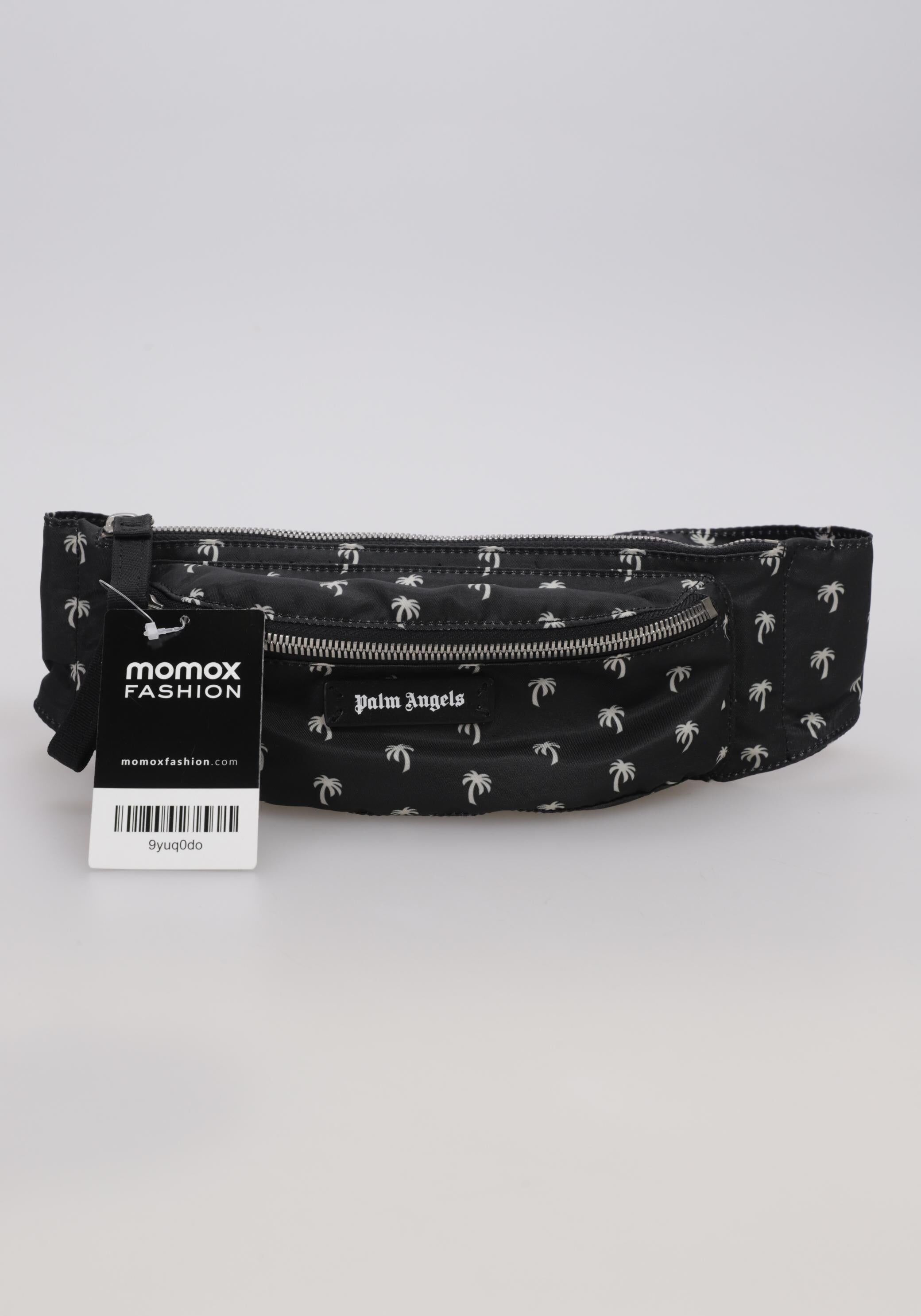 Palm Angels Herren Tasche, Schwarz, Synthetik / Leder - Second Hand