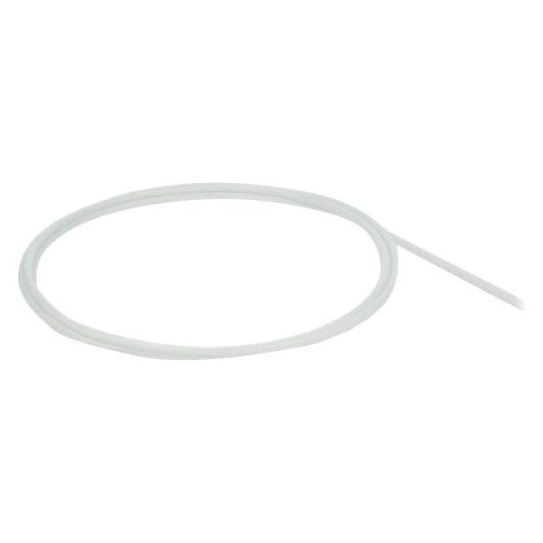 Delock Schutzschlauch Glasfasergeflecht 2 m x 4 mm weiss (Kabelschlauch, 200 cm) (18925)