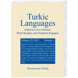 Turkic Languages 29 (2025) 1, Schulbücher