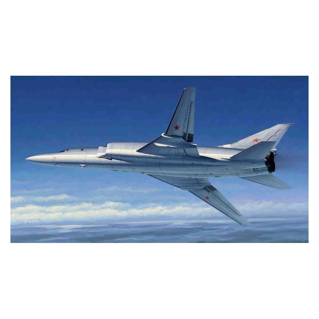 Trumpeter Tu-22M2 Backfire B Strategic bomber (01655)