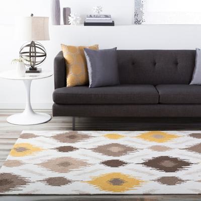 Livabliss Hand-hooked Ivory Benton Area Rug - 8' x 10' - 8' x 10'