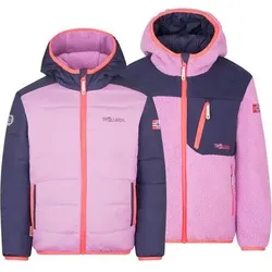 TROLLKIDS Kids Sandvika Turnover Jacket, Größe 128 in Lila Lila