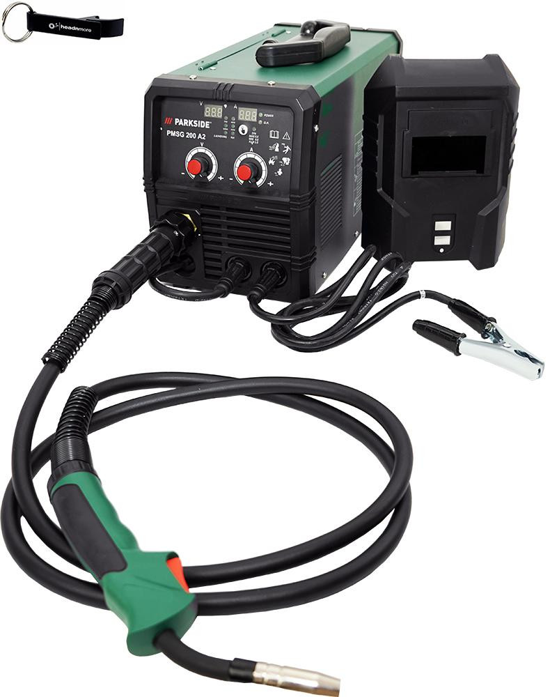 PARKSIDE MMA, MIG, WIG multifunctioneel lasapparaat PMSG 200