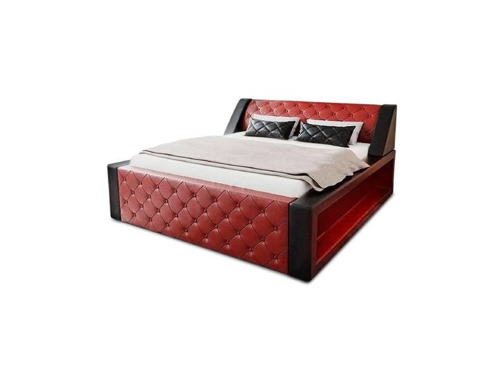 Sofa Dreams, Wasserbett Arezzo, Kunstleder, komplett, mit LED Beleuchtung, mit Sigma-K Keramik Heizsystem