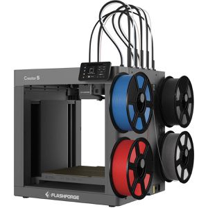 Flashforge 3D-Drucker Creator 5, montiert, 256 x 256 x 256mm Druckgröße, beheizte Druckplatte