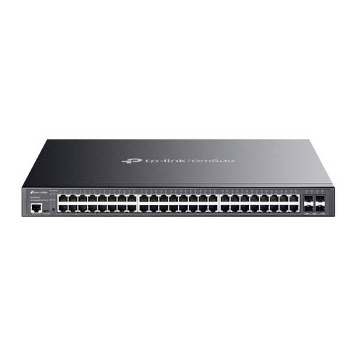 TP-LINK SG3452XMPP Omada SG3452XMPP V1.8 Managed Netzwerk Switch 48 Port 176 Gbit/s PoE-Funktion