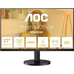 AOC U27B3AF (3840 x 2160 Pixel, 27"), Monitor, Schwarz