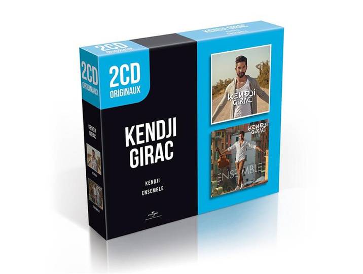 2 CD originaux : Kendji - Ensemble