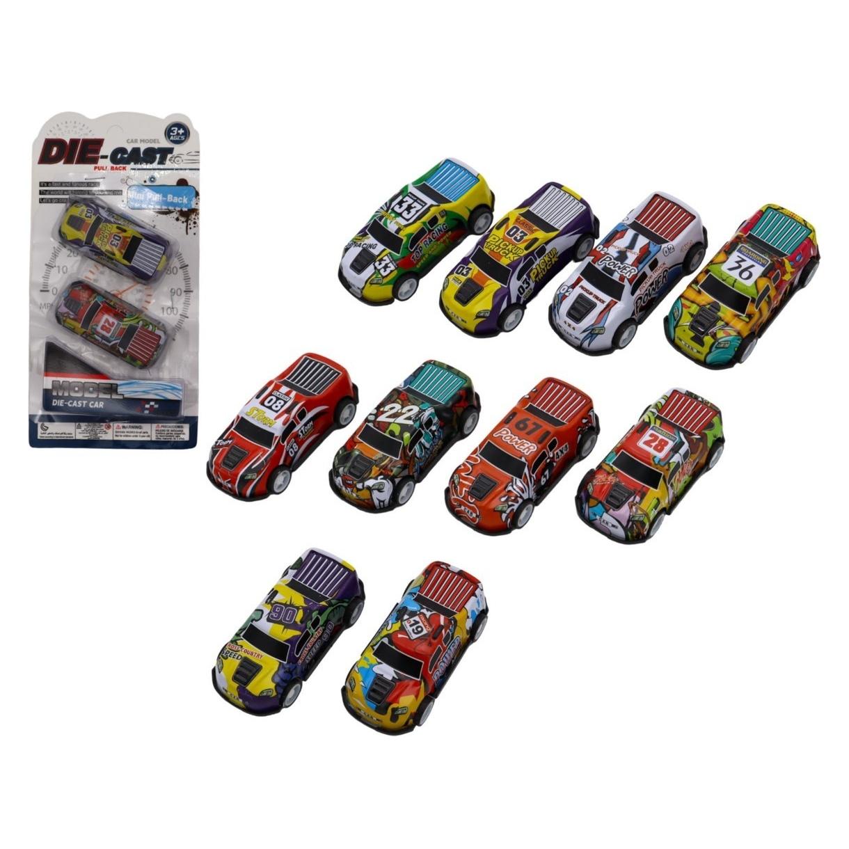 Magni Modellautos Die-Cast 7cm Pull-Back 2er sortiert (46987698)