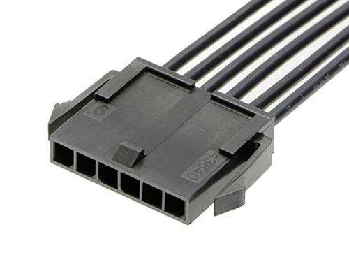 Molex Stiftgehäuse-Kabel Polzahl Gesamt 6 2147521061