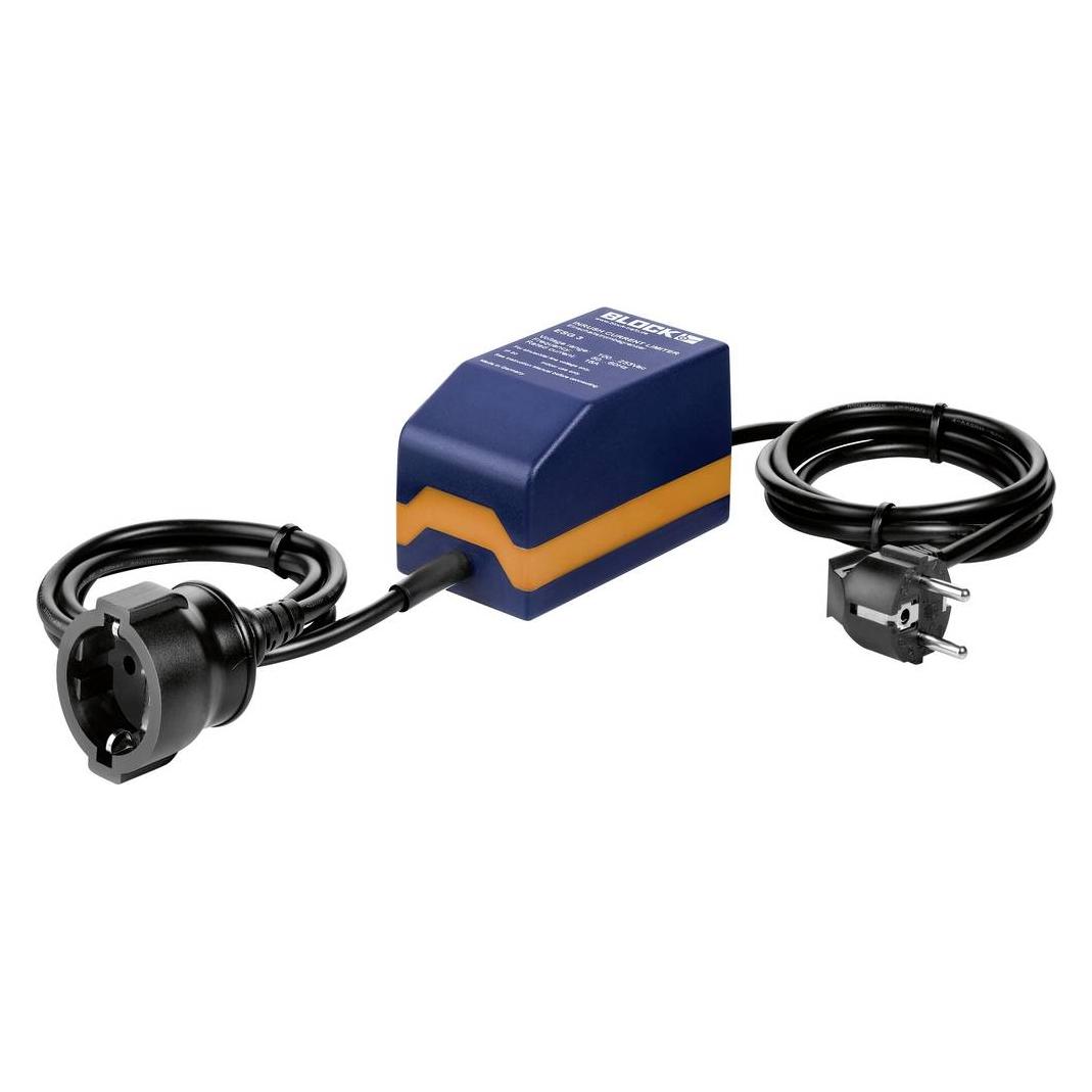 Block Einschaltstrombegrenzer 16A Eurostecker (ESG 3)