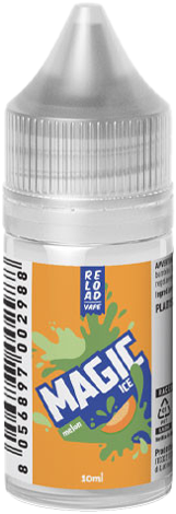 Reload Vape Melon Magic Ice Aroma Mini Shot 10ml Melone Ghiaccio