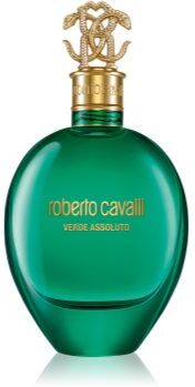 Roberto Cavalli Signature Verde Assoluto Eau de Parfum para mulheres 75 ml. Signature Verde Assoluto