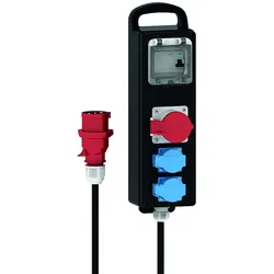 Bals Elektrotech. Vollgummi-Verteiler 530