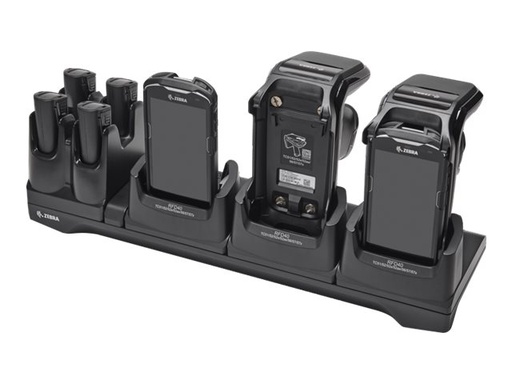 Zebra Multi Slot Cradles - Ladeschale - für Zebra (CR40-3S4T-TC5-G-01)