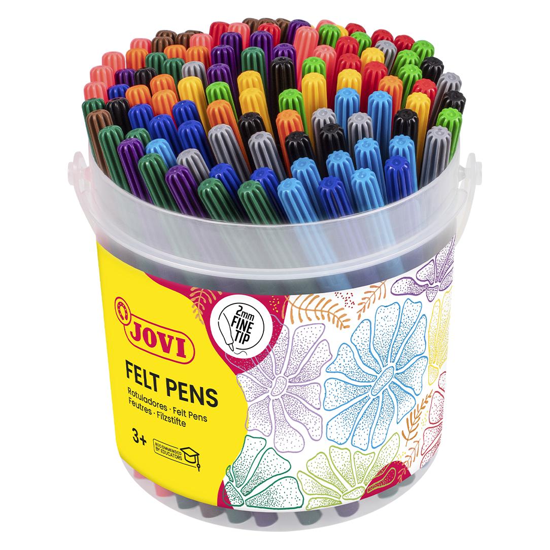 Jovi Dünne Marker 10x12 Farben 120 Stück (120x) (1999-JV)