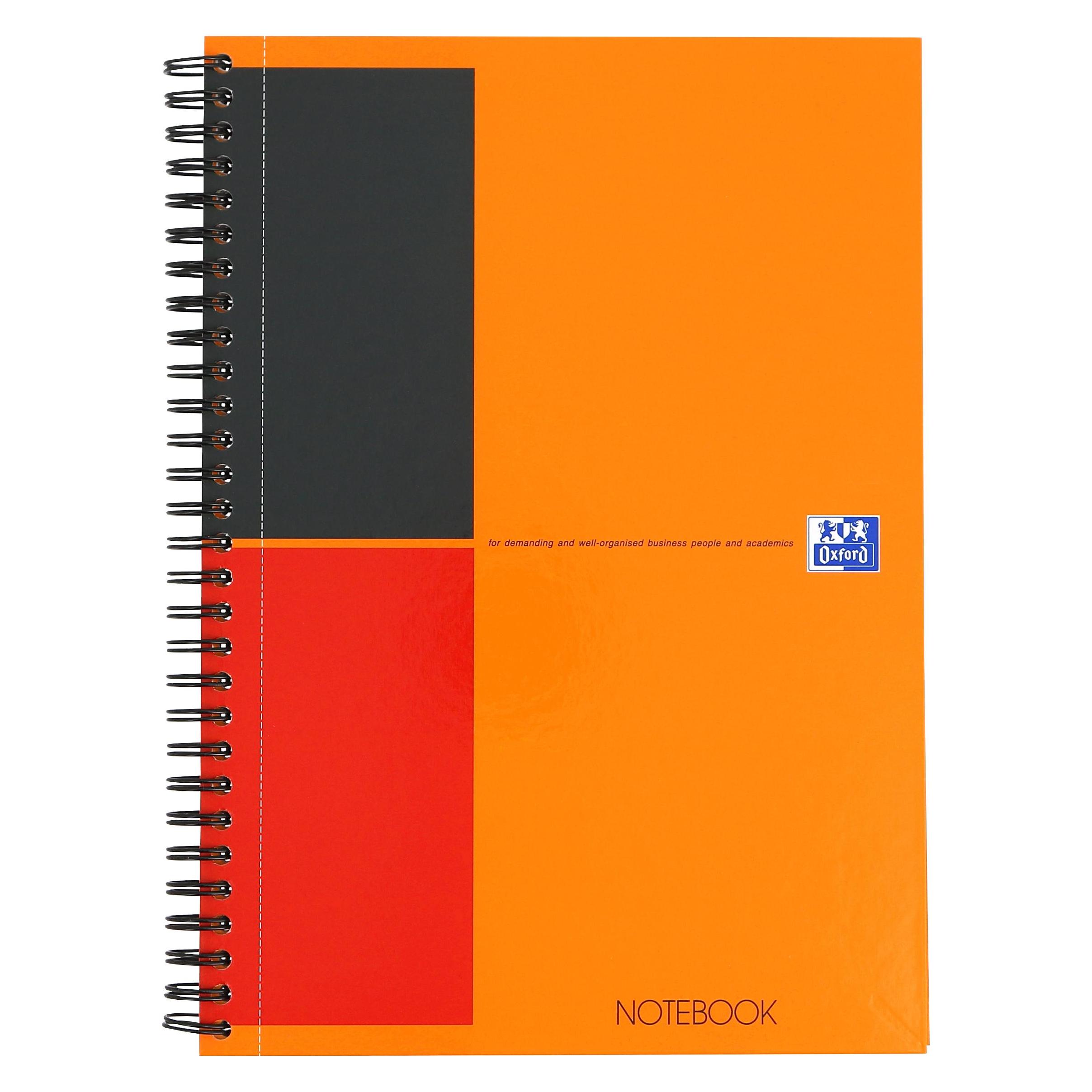 Oxford INTERNATIONAL CONNECT - Notebook (B5, Liniert, Weicher Einband) (400080785)