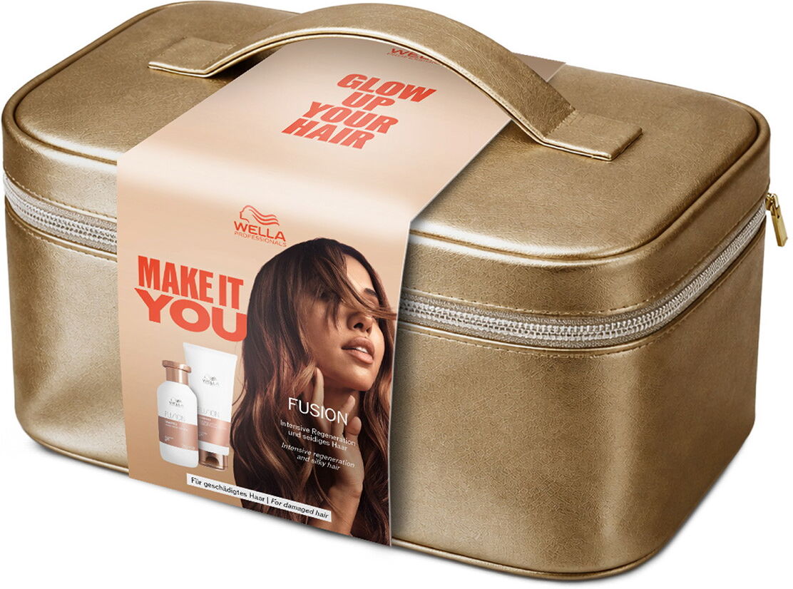 450ml Wella Professionals FUSION Geschenkset (Shampoo 250ml + Conditioner 200ml)