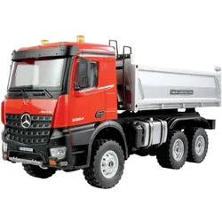 Amewi Mercedes-Benz Arocs Kipper 6x6 1:14 RTR rot