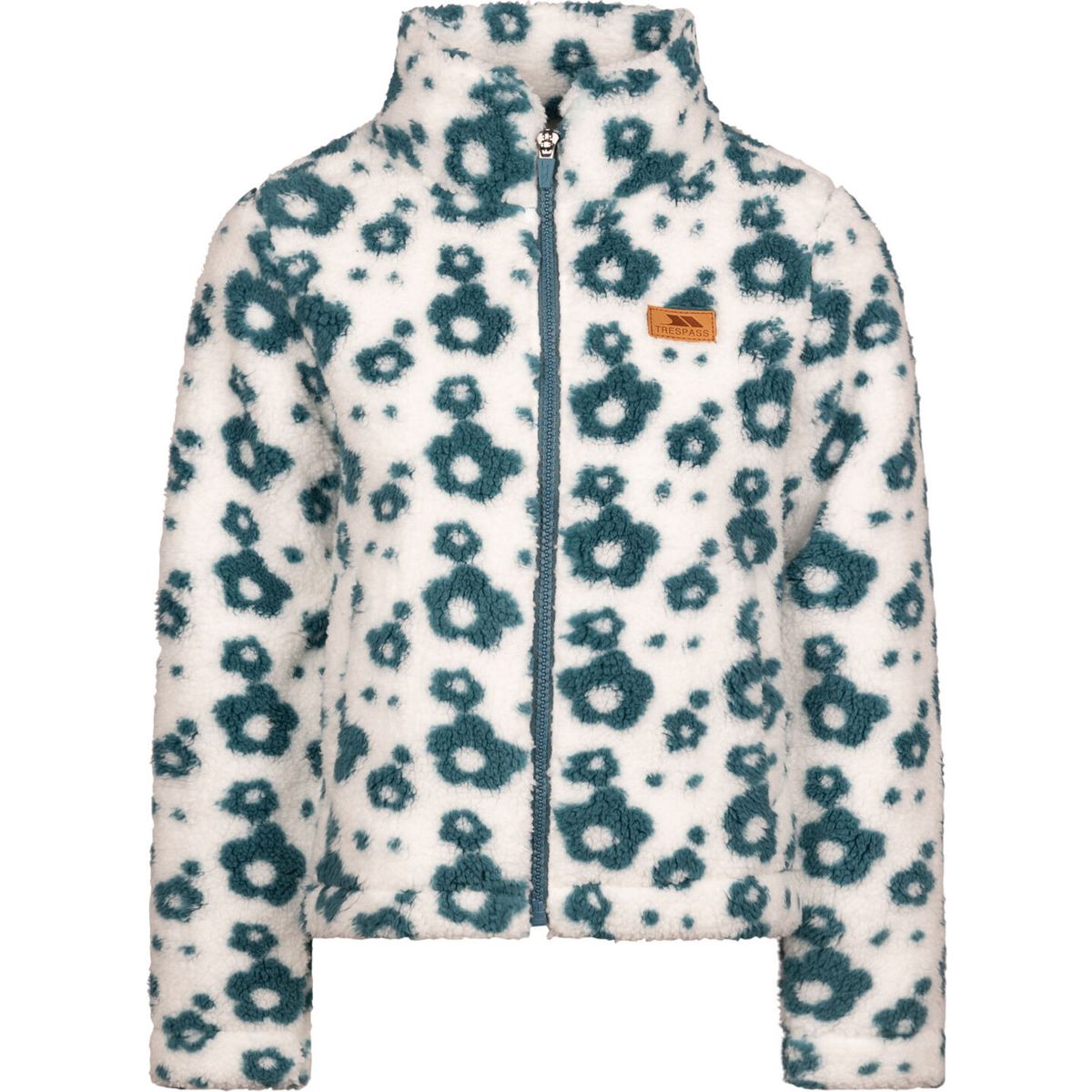 Trespass Adavale - Female Fleece greensea (GSE) 3 FCFLFLTR0020_GSE_3