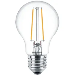 PHILIPS Classic LED Lampe 15W E27 WW A60 CL ND SRT4