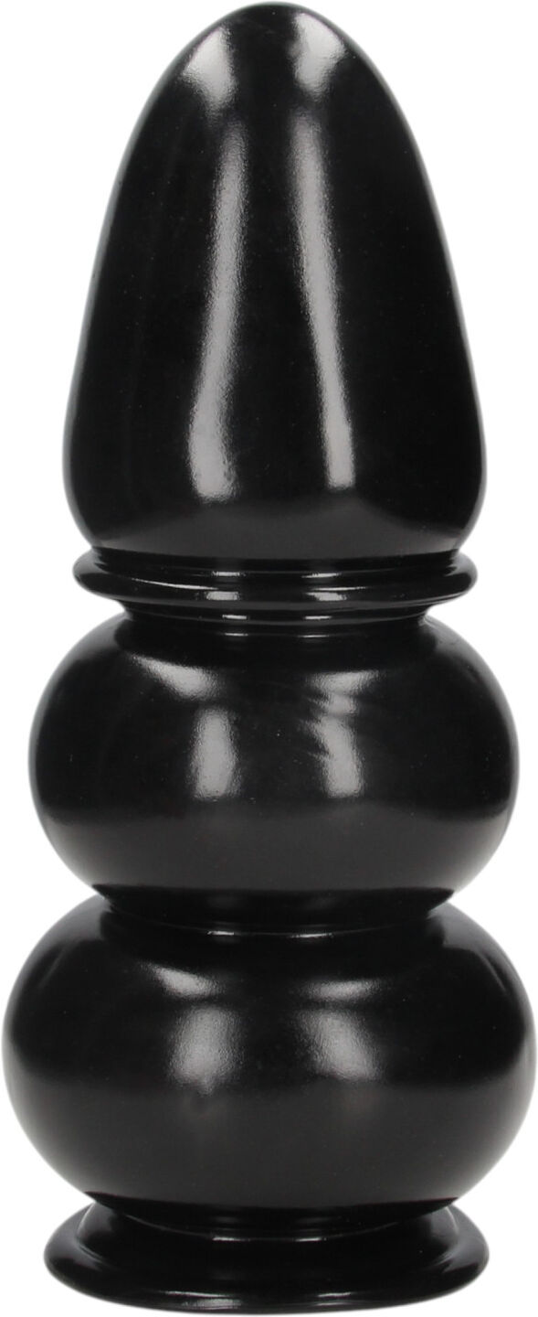 Ouch! Ultra Collosus - Ekstra Stor Analplug (Sort) - 33 Cm