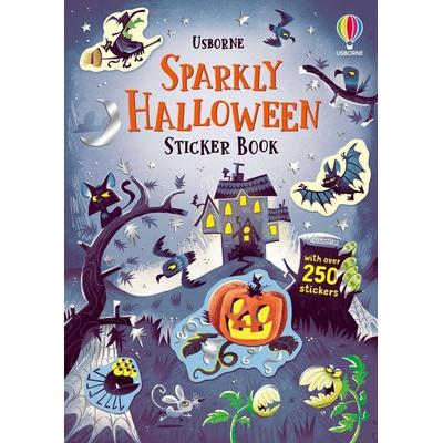 Sparkly Halloween Sticker Book, Taschenbuch von Kristie Pickersgill, Usborne Publishing, 978-1-80370-089-2