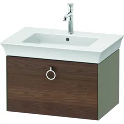 Duravit Waschtischunterschrank „White Tulip“, mit Beleuchtung