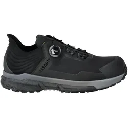 MASCOT Sicherheitsschuhe S3S Weite 10 Schwarz 45 - F1680-704-09-1045 - Schwarz