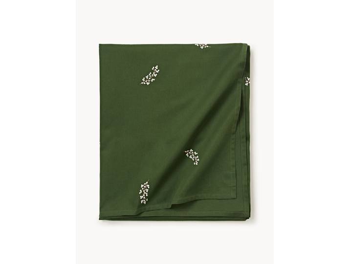 Nappe de Noël brodée Torry