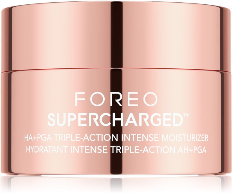FOREO SUPERCHARGED Triple Action intensive hydrating and softening cream 50 ml
