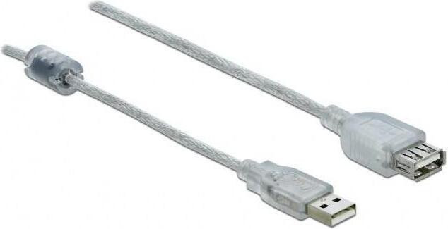 Delock USB-verlengkabel USB vrouwelijk naar USB mannelijk