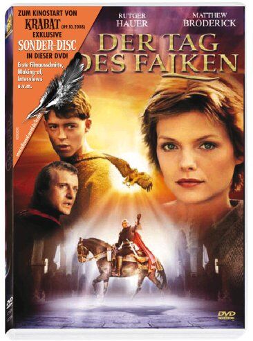 Richard Donner - Der Tag des Falken (+ Krabat Sonder-Disc) - Preis vom 08.10.2026 07:26:42 h
