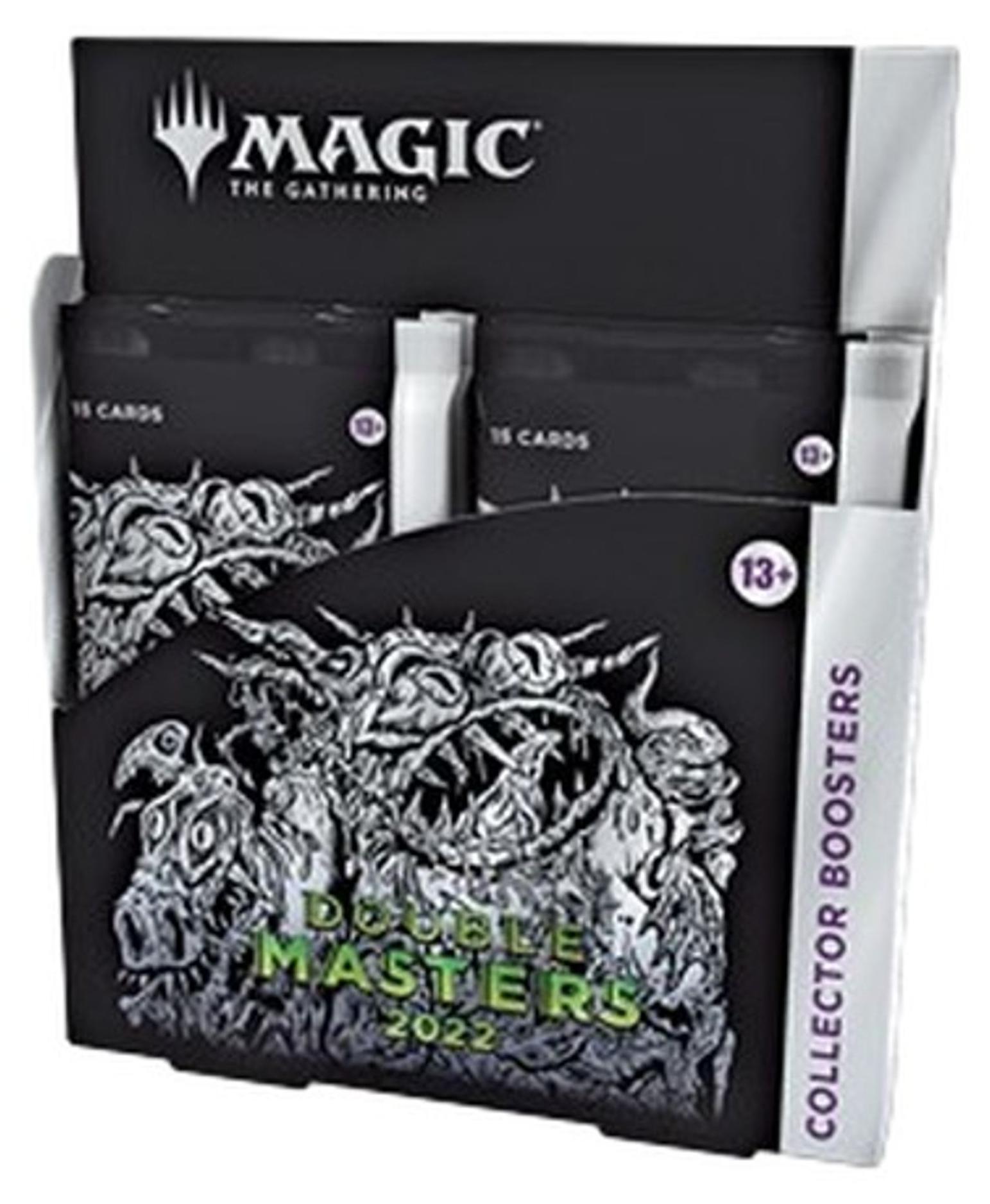 Magic: The Gathering Double Masters 2022 Collector Booster Box
