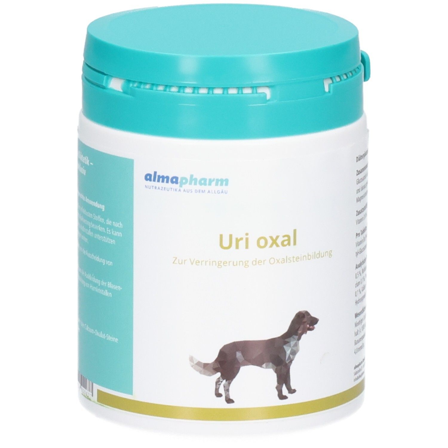 URI Oxal Diät-Ergänzungsfuttermittel für Hunde 120 St Tabletten