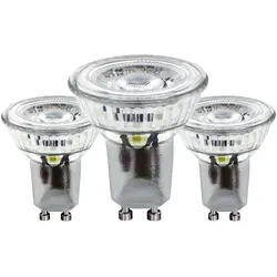 4x EGLO, Leuchtmittel, LED Leuchtmittel (GU10, 345 lm, 2x)