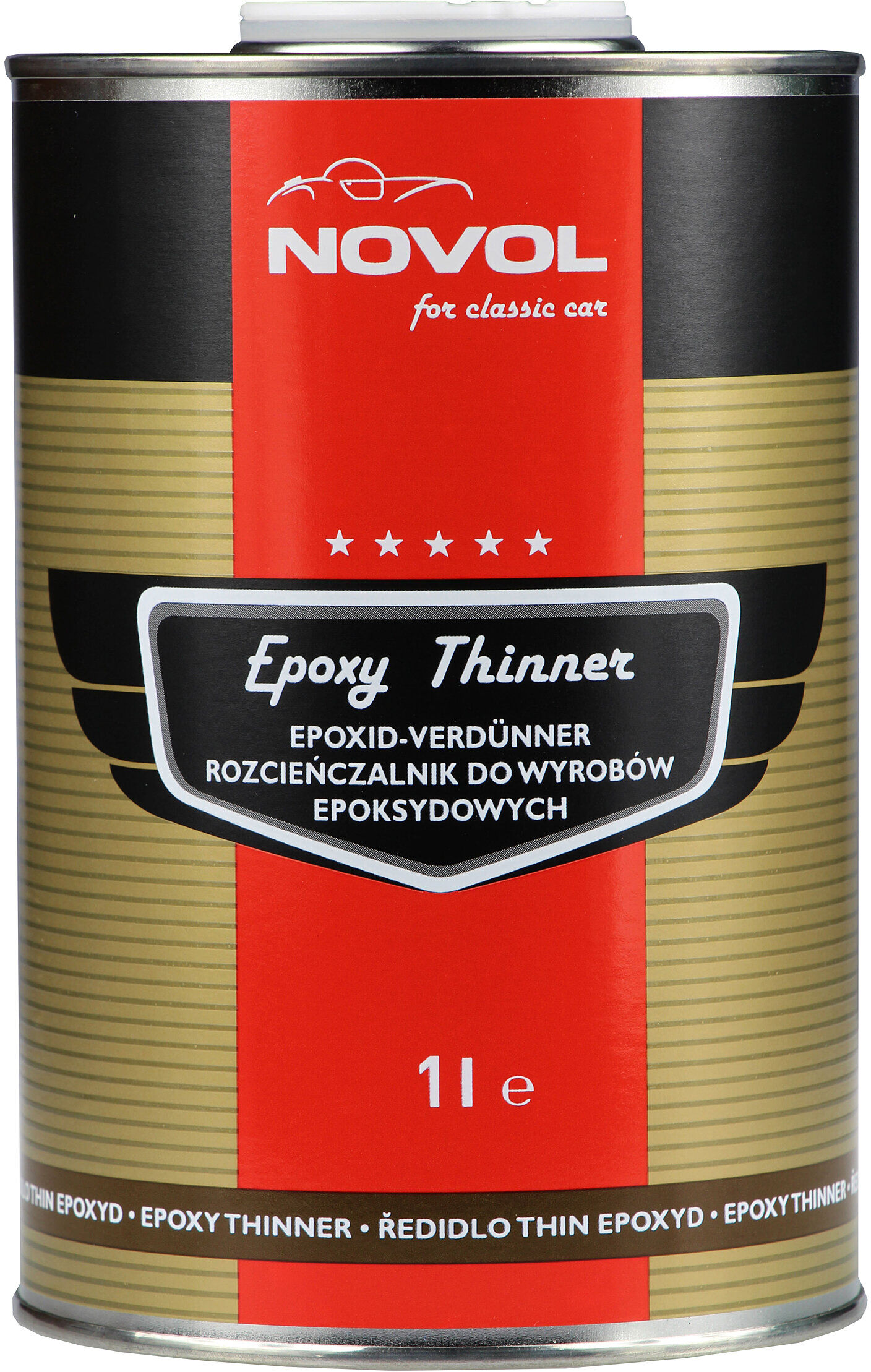 Novol Epoxy Thinner, 1 l