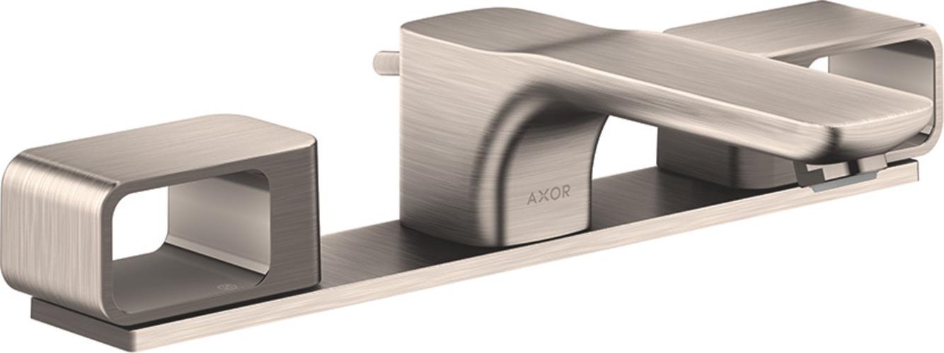 hansgrohe 3-Loch-Waschtischarmatur 50 Axor Urquiola A 180mm, m ZugstAblGar, Pl, ED