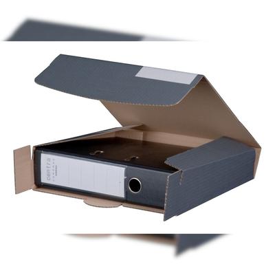 smartboxpro 200 x Ordnerversandbox 50-80A, anthrazit, 320x288