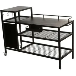 Brasero, Servierwagen, Outdoor-Küche Trolley