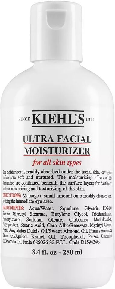 Kiehl's - Ultra Facial Moisturizer, 250 ml, Multicolor